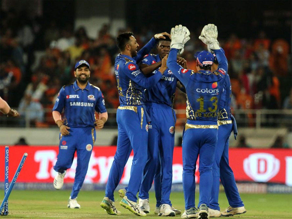 Srh Vs Mi Highlights Alzarri Joseph Stars As Mumbai Indians Thrash Sunrisers Hyderabad By 40 Runs Cricket News Times Of India