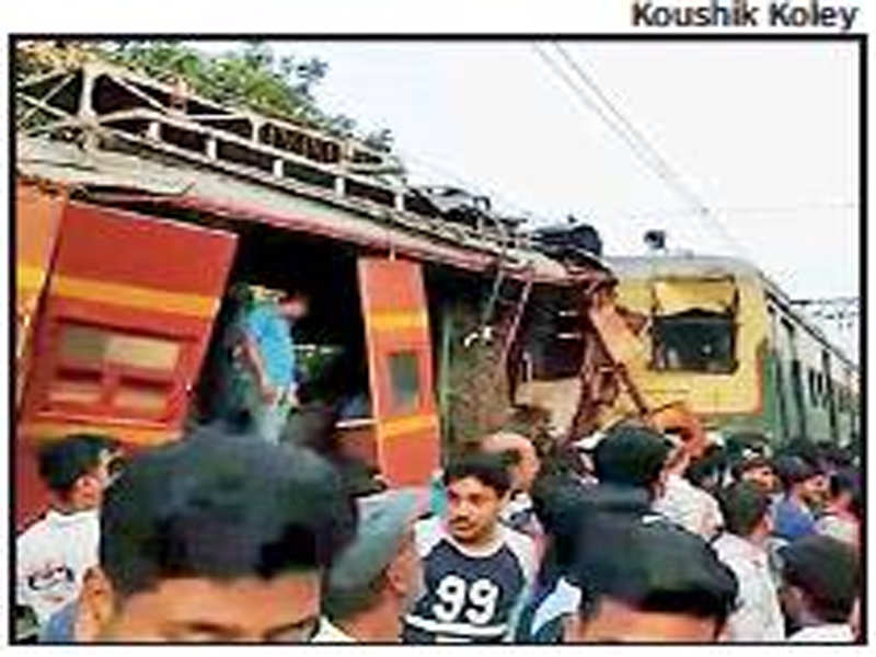 Twenty-two pairs of trains were cancelled after the collision near the Serampore station