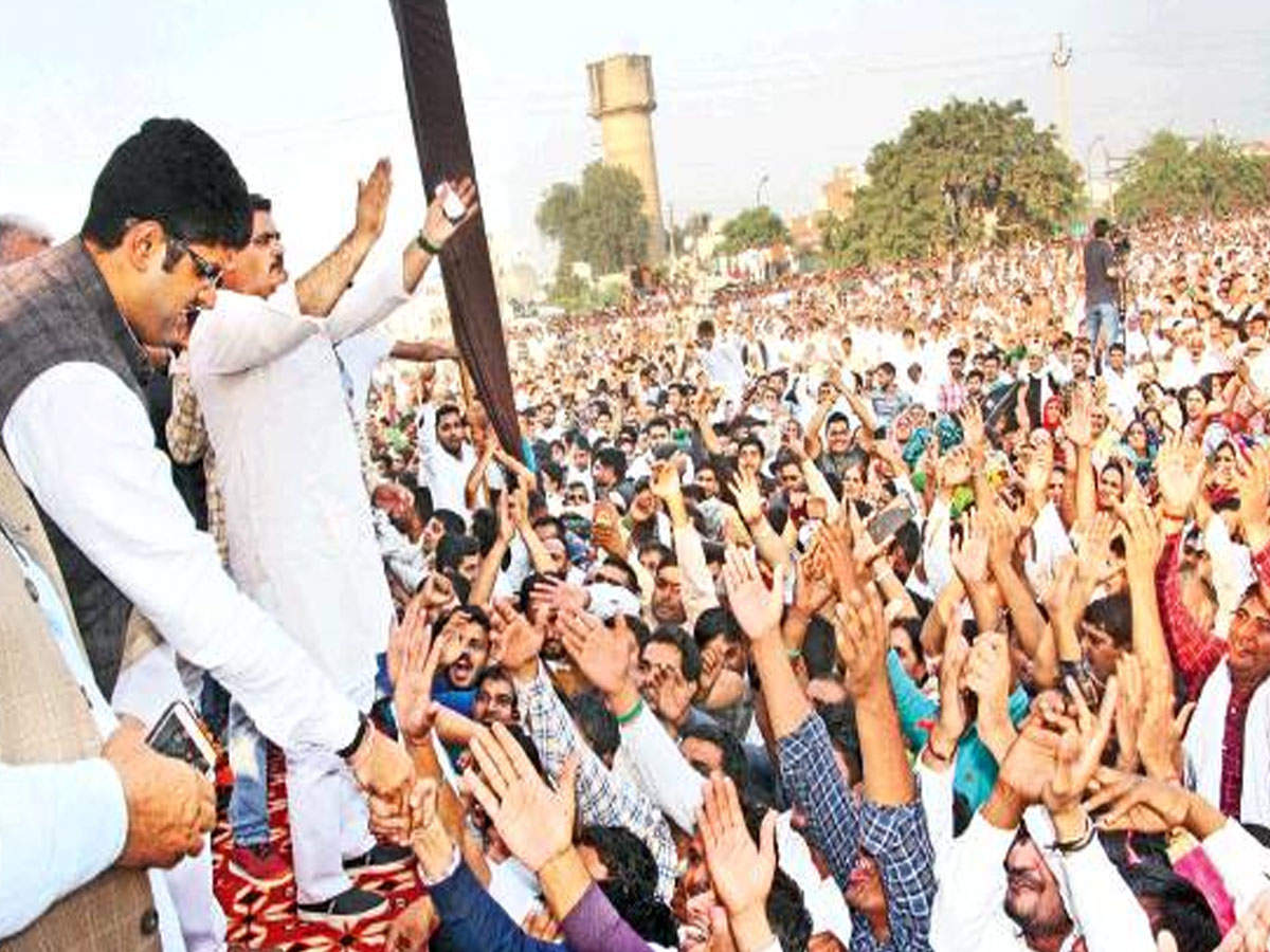 Incumbent Hisar MP Dushyant Chautala and father Ajay Chautala launched the party in Jind in December 2018