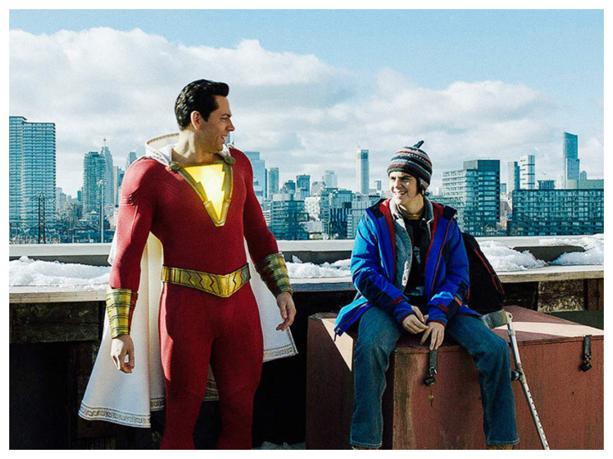 Shazam!' box-office collection Day 2: The Zachary Levi starrer collects Rs   crore on its first Saturday | English Movie News - Times of India