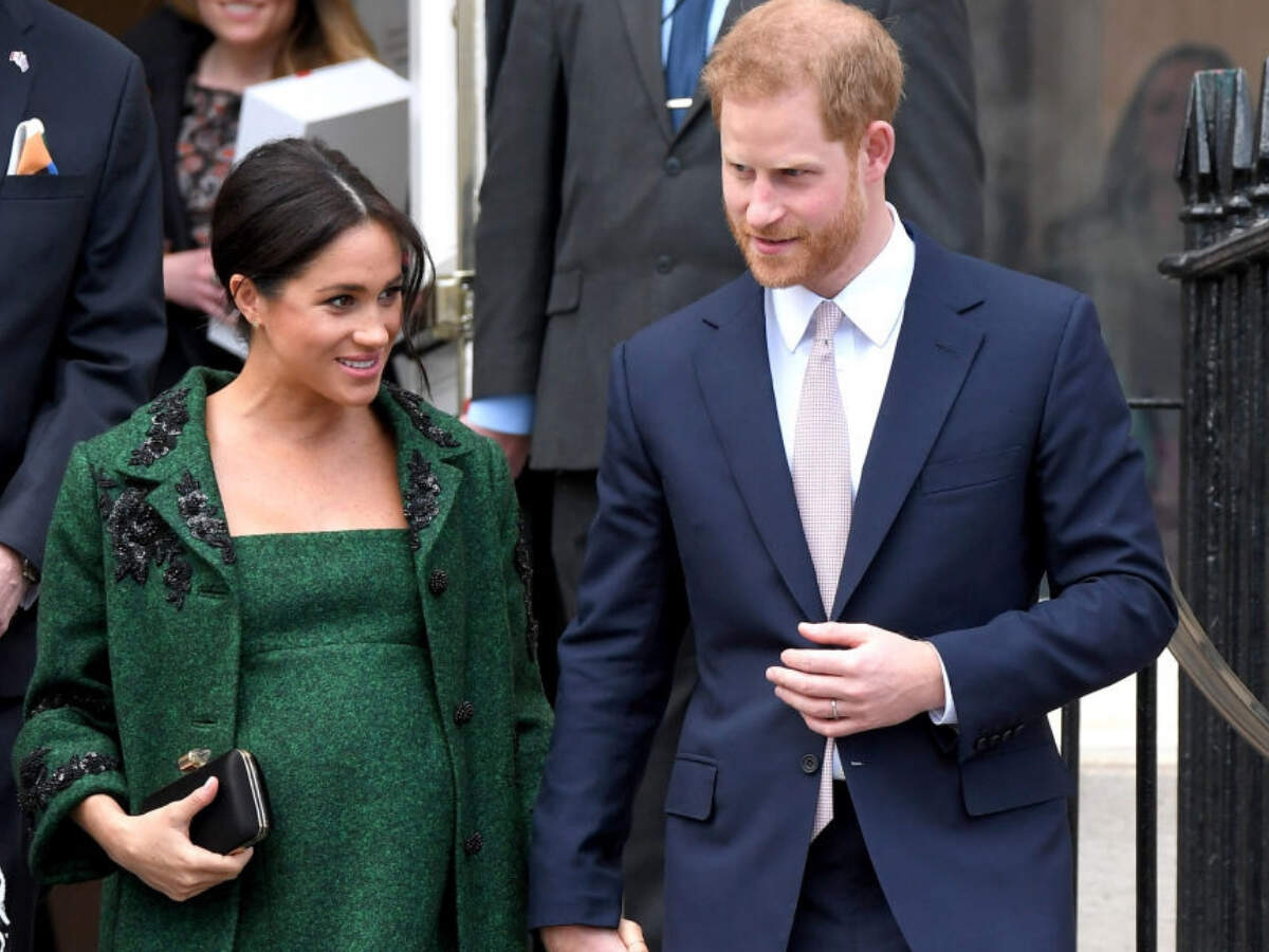 Meghan Markle Pregnancy Parents To Be Meghan Markle And Prince Harry S Instagram Account Just Broke A Record Times Of India