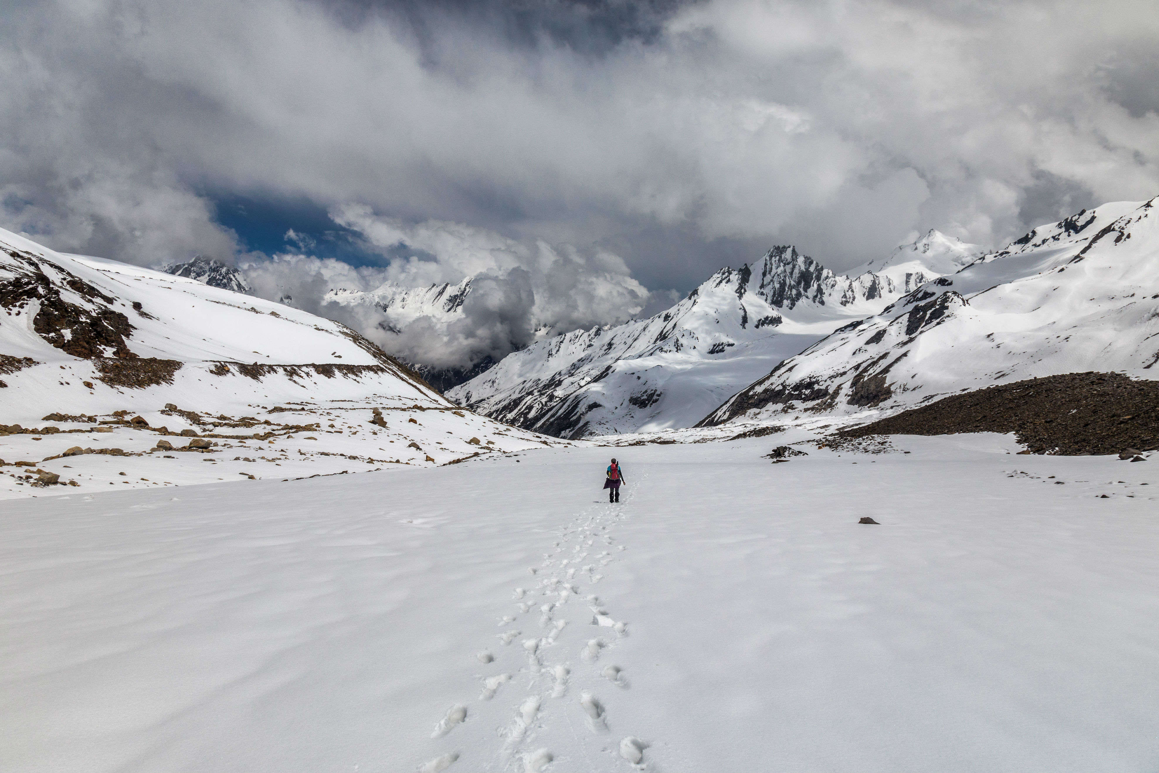 Auden’s Col—trekking in the high Himalayas