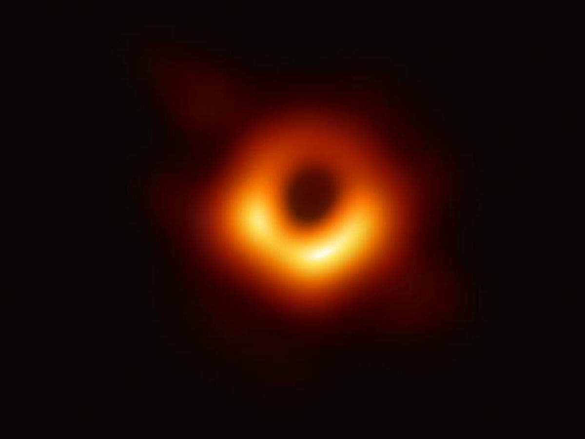 Black Hole First Image Of Black Hole Marks Huge