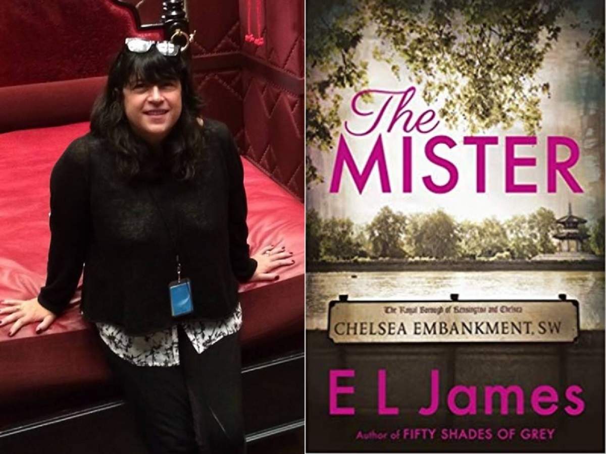 50 Shades Author E L James Is Coming Out With A New Book Times Of India