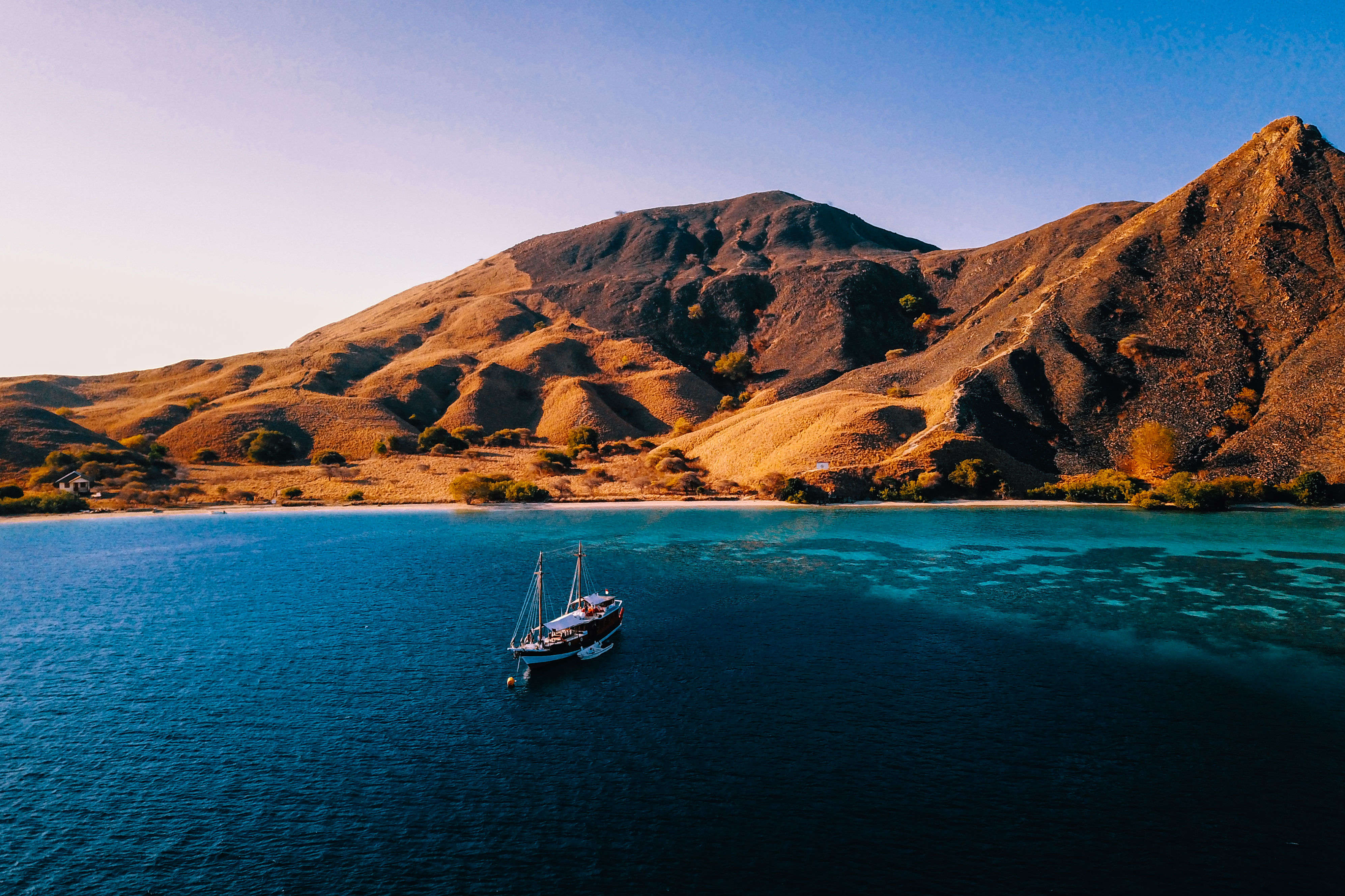 Komodo Island in Indonesia is going to be shut for a year