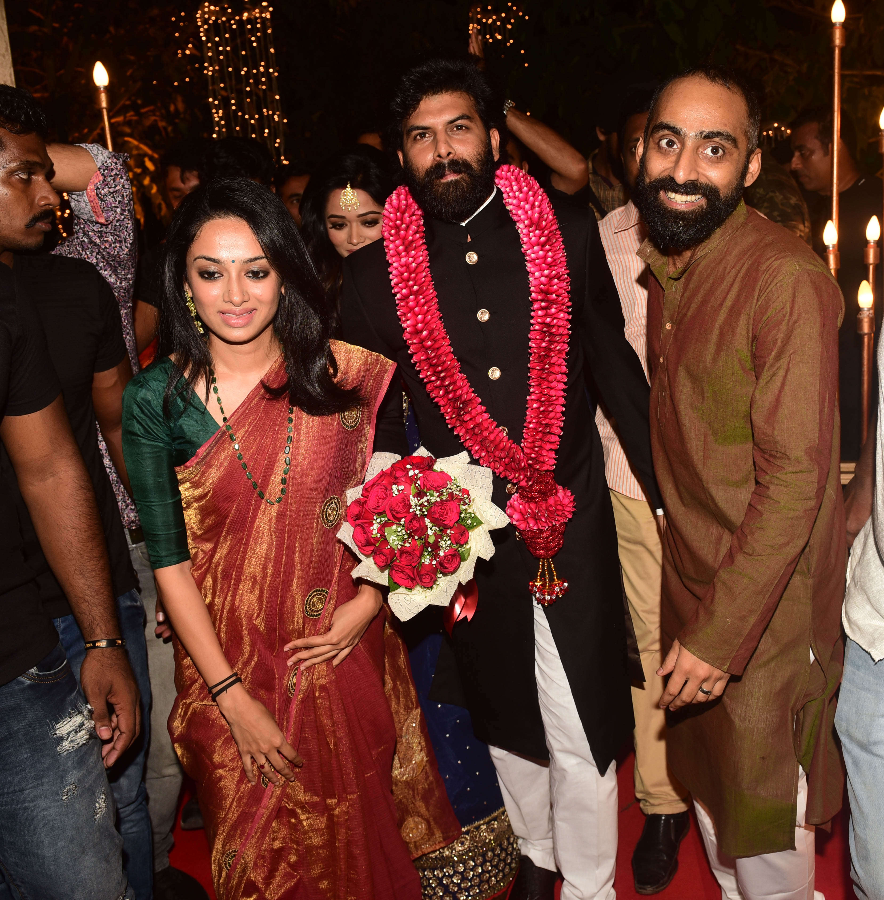 Sunny Wayne And Renjini Sizzle At Their Star Studded Wedding