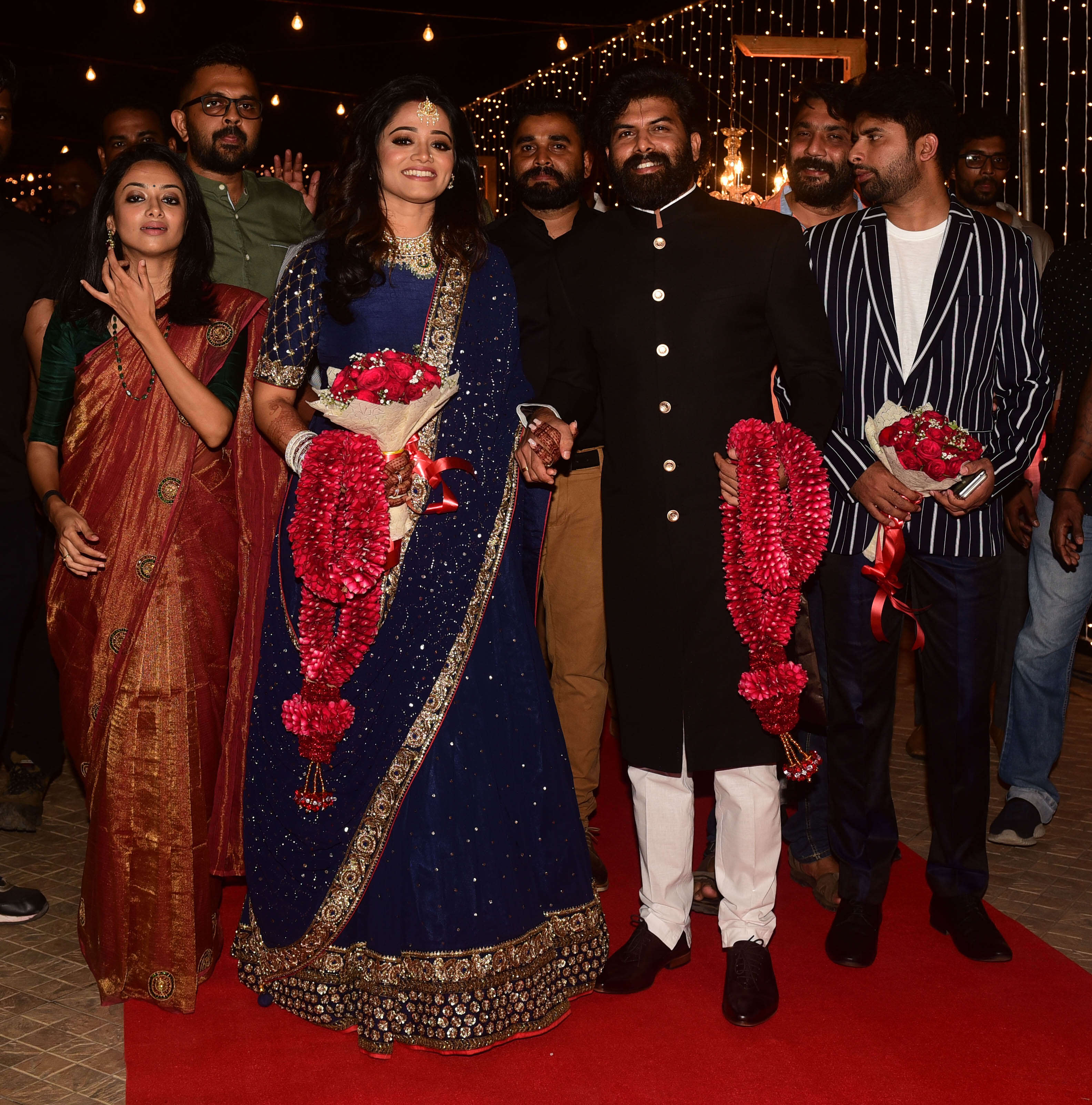 Sunny Wayne And Renjini Sizzle At Their Star Studded Wedding