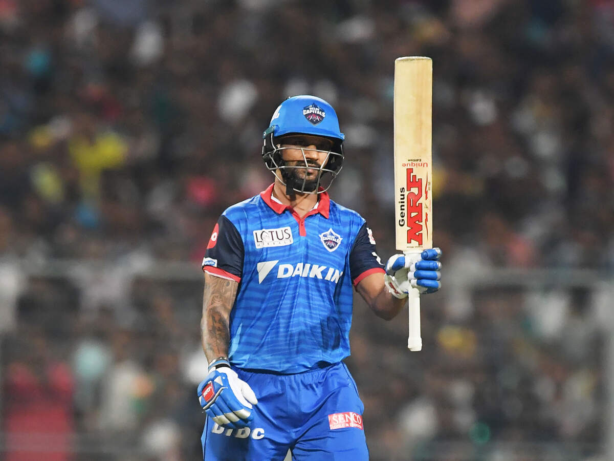 Shikhar Dhawan: IPL 2019: Kolkata track totally opposite to Delhi, says Shikhar  Dhawan | Cricket News - Times of India