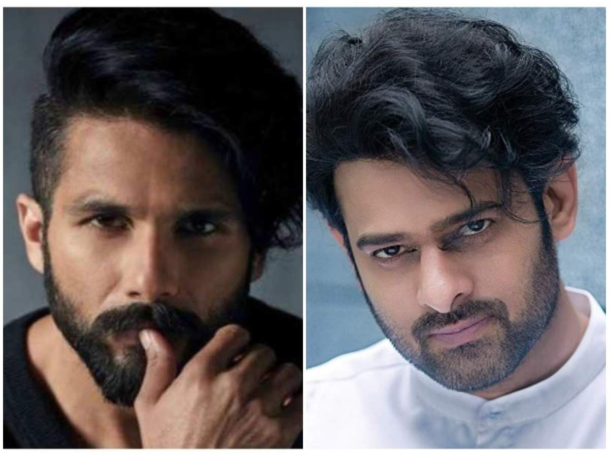 Here's how Prabhas reacted after seeing the teaser of Shahid Kapoor starrer  'Kabir Singh' | Hindi Movie News - Times of India