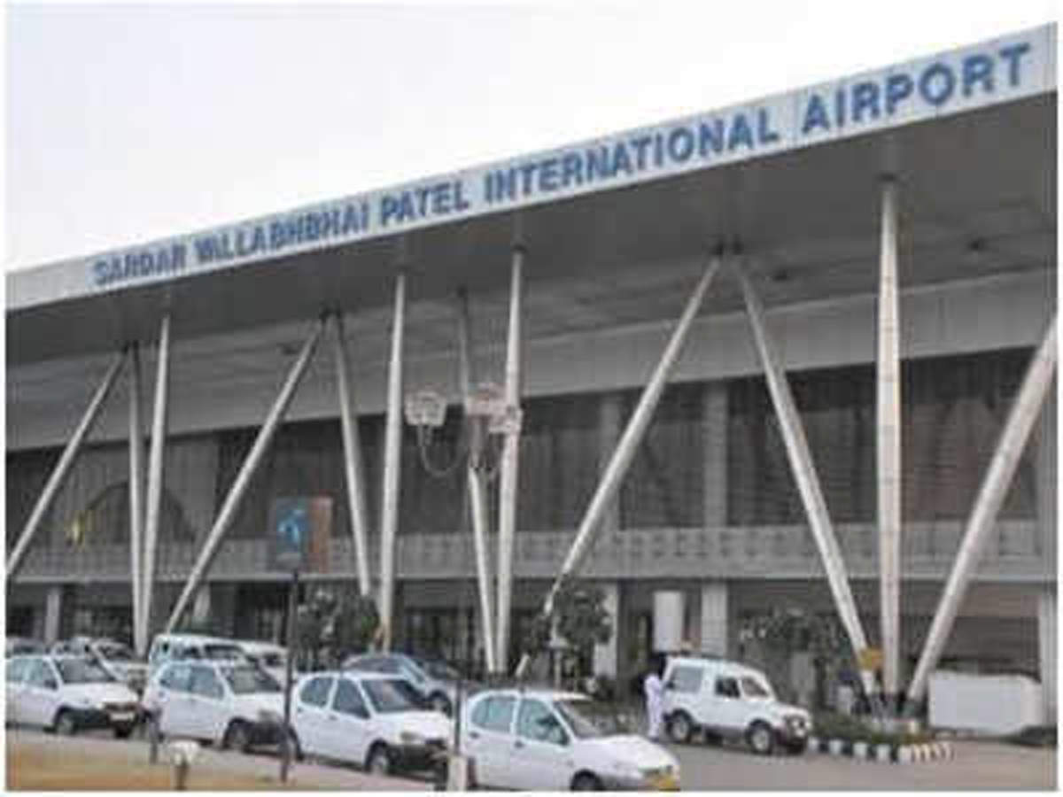 Sardar Vallabhbhai Patel International (SVPI) Airport 