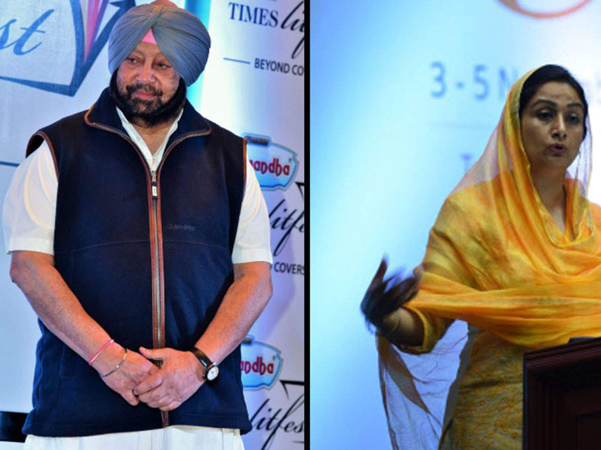 This twitter war had started on Saturday after Harsimrat in a tweet had asked Amarinder to seek an apology from Congress national president Rahul Gandhi for the operation Bluestar of 1984.