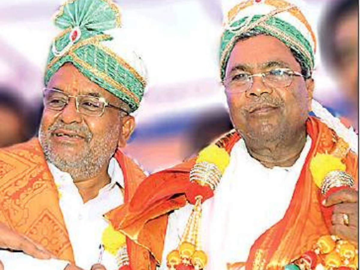 The bonhomie between former chief minister Siddaramaiah and JD(S) minister GT Devegowda was evident during their joint rally at Kadkola in Chamundeshwari on Sunday