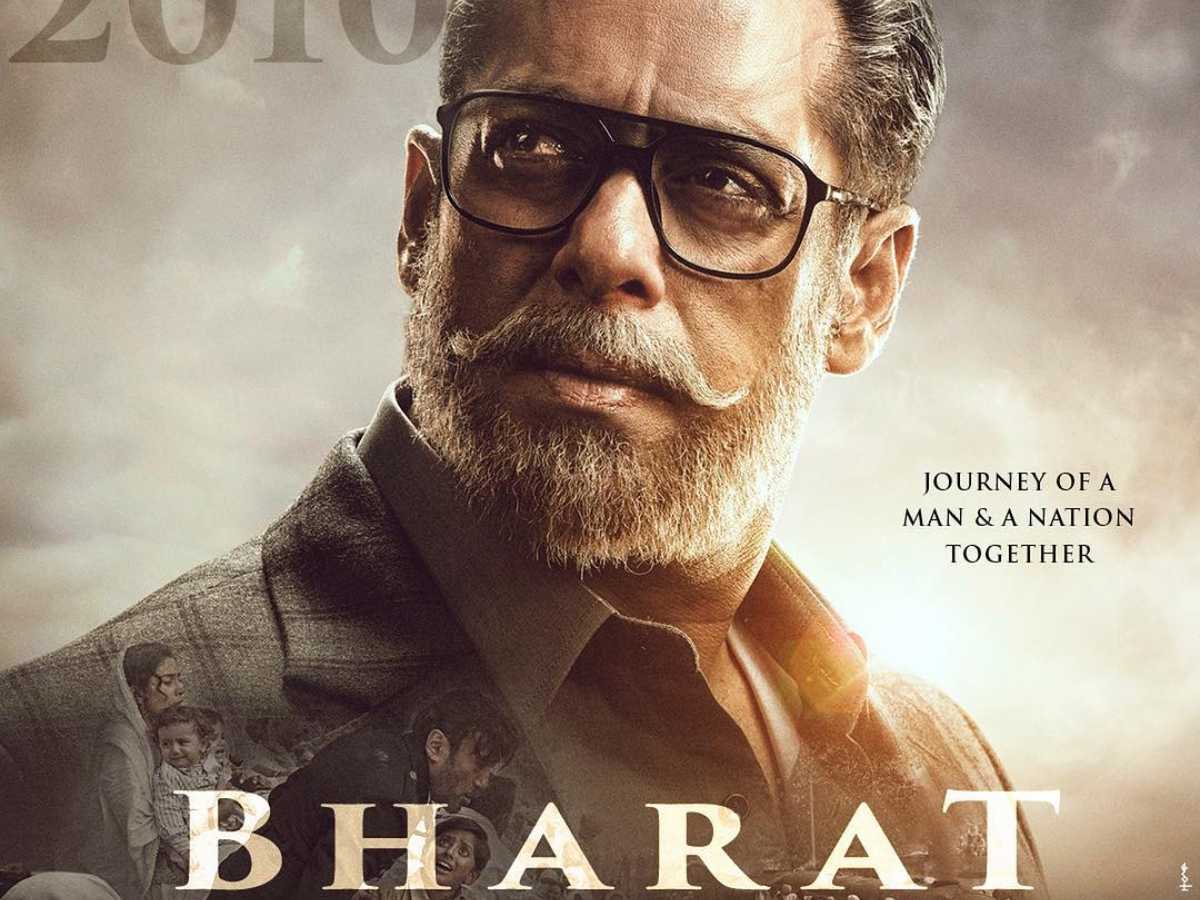 Bharat Poster Salman Khans First Look From The Film Will Take You 