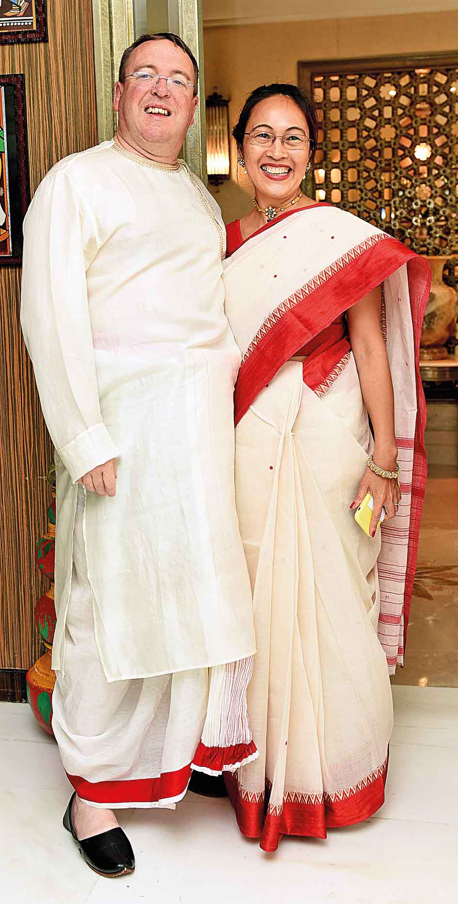 Traditional Dress of West Bengal