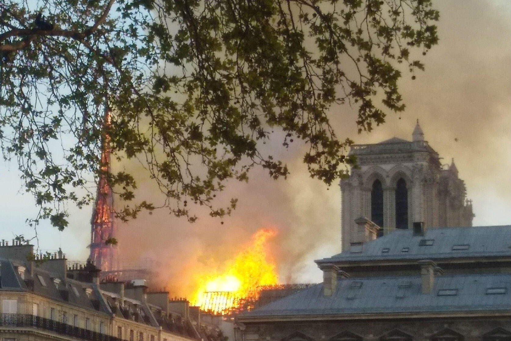 Notre Dame fire—world reacts as Our Lady of Paris burns for nine hours