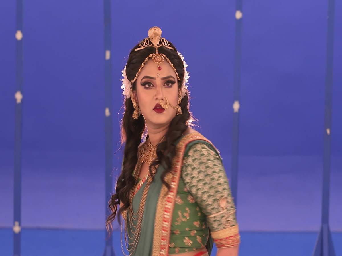 Mythological serial 'Manasa' completes 400 episodes - Times of India
