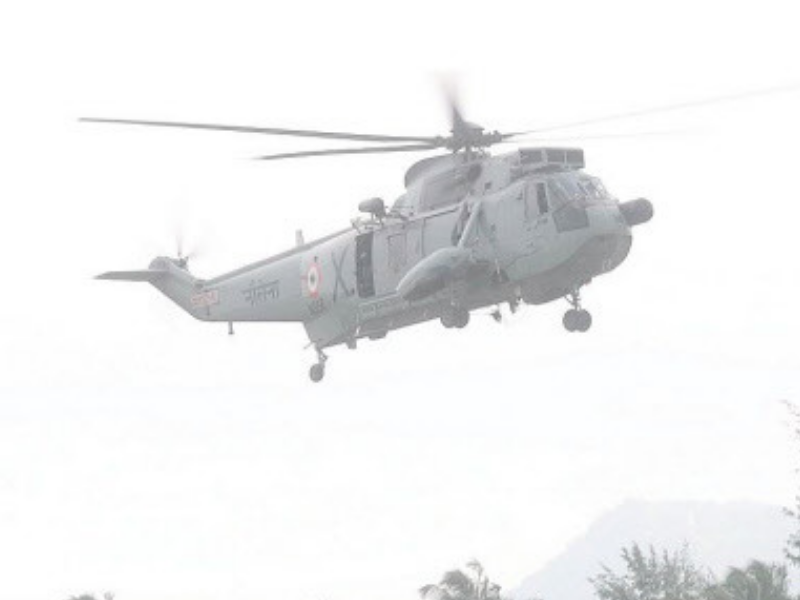 Chetak helicopter (file photo)