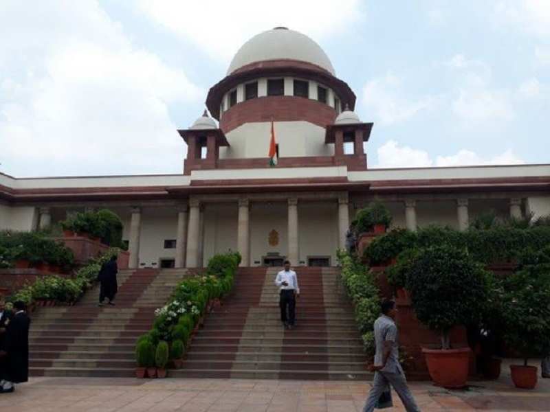 In the SC, only a small group of lawyers designated as advocate-on-record, after they clear a tough examination conducted by the apex court (ANI/File Photo)
