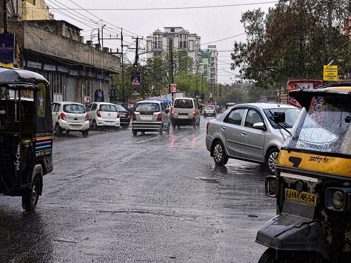 Six people were killed in rain-related mishaps in Jhalwar, Baran and Udaipur districts of the state. (File Photo)