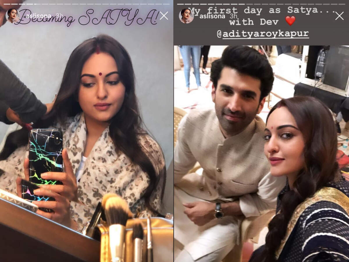 Ahead of the Kalank's release, Sonakshi Sinha shares a series of photos from the sets | Hindi Movie News - Times of India Ahead of the Kalank's release, Sonakshi Sinha shares a series of photos from the sets | Hindi Movie News - Times of India