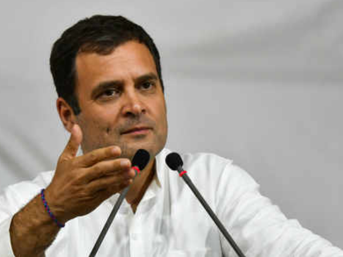 Rahul Gandhi attacks Modi s divisive politics s 