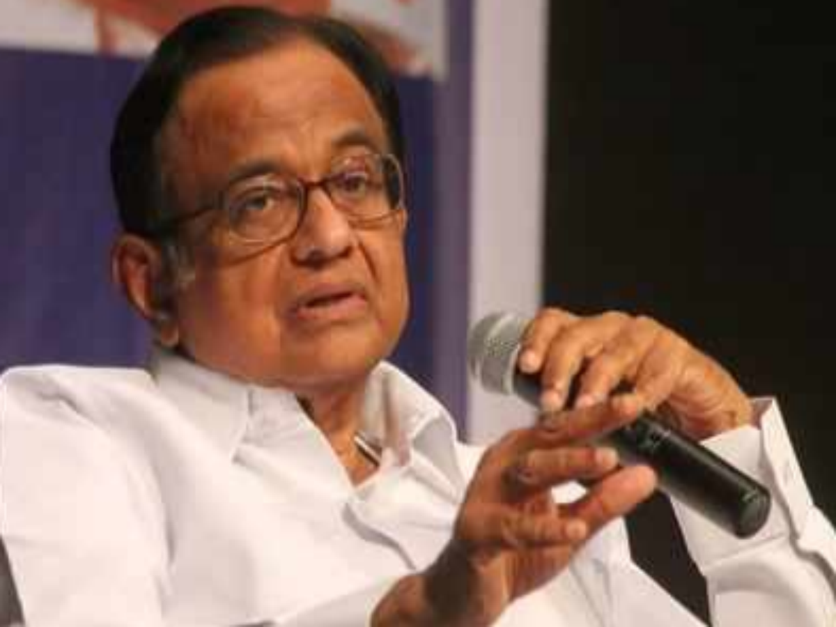 Chidambaram slams tax for partial action in Tamil Naidu