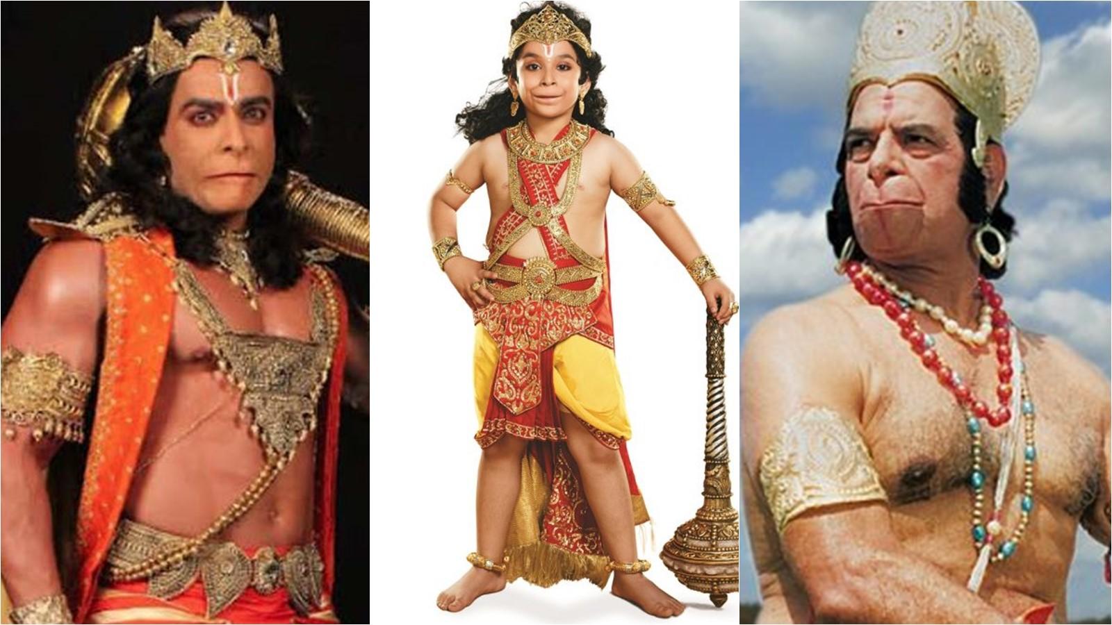 Hanuman Jayanti: Popular actors who played Lord Hanuman on-screen ...