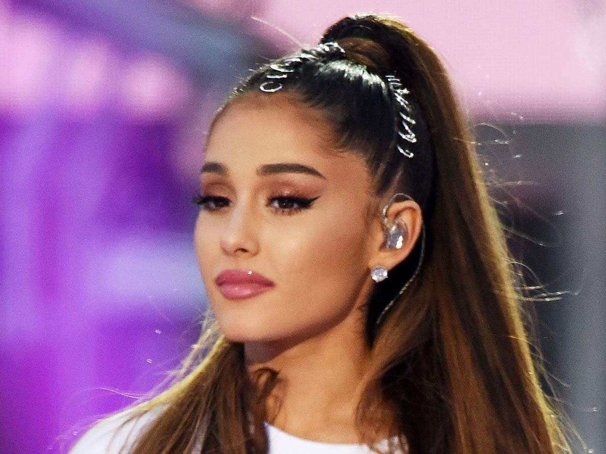 Ariana Grande reveals the dark side of performing her music all over again | English ...1200 x 900