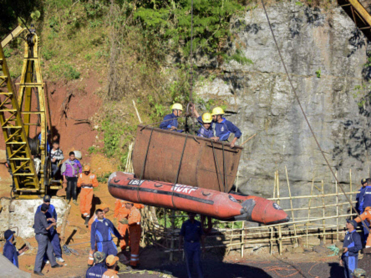 File photo of the rescue operation