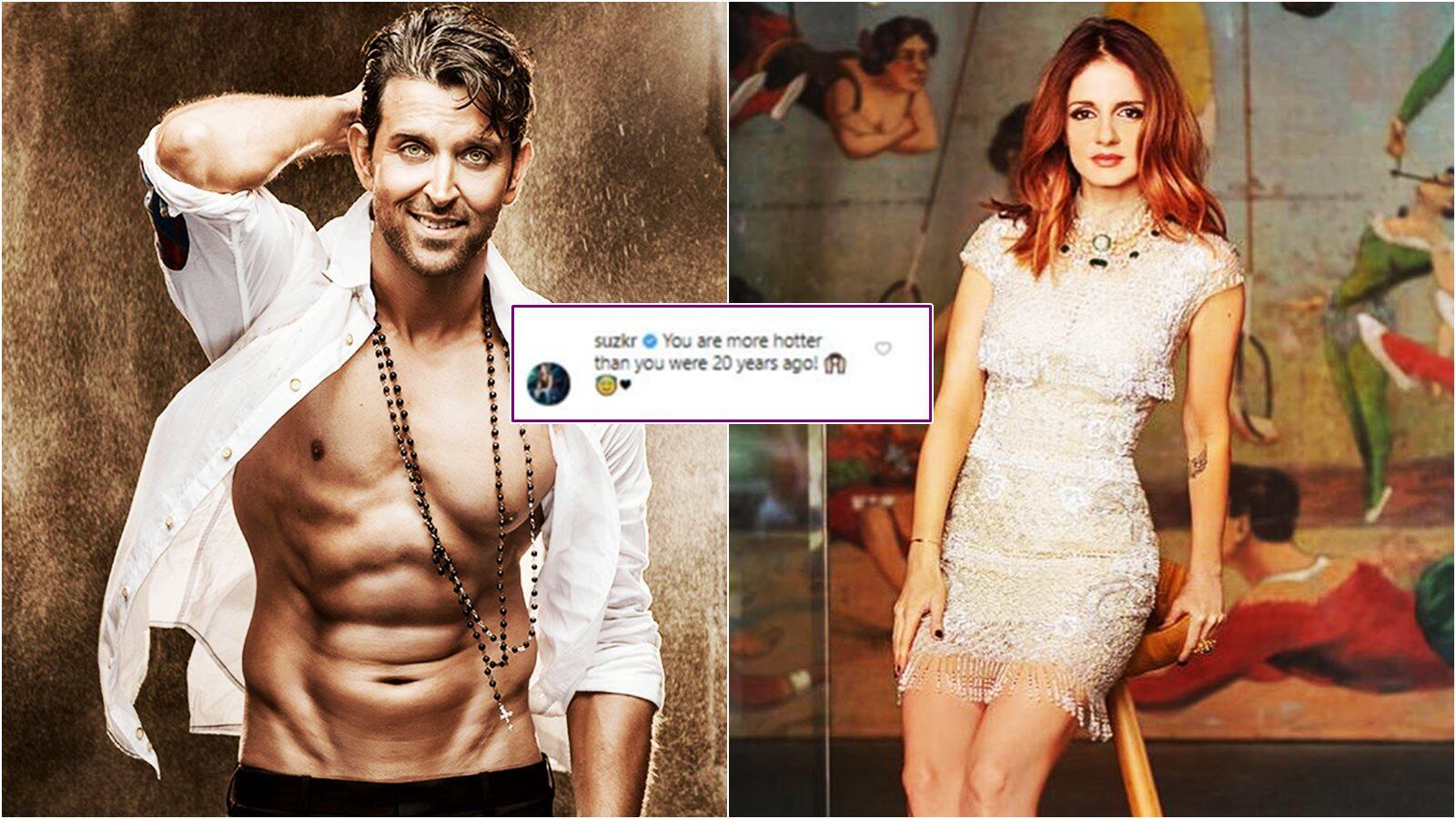 sussanne khan bikini