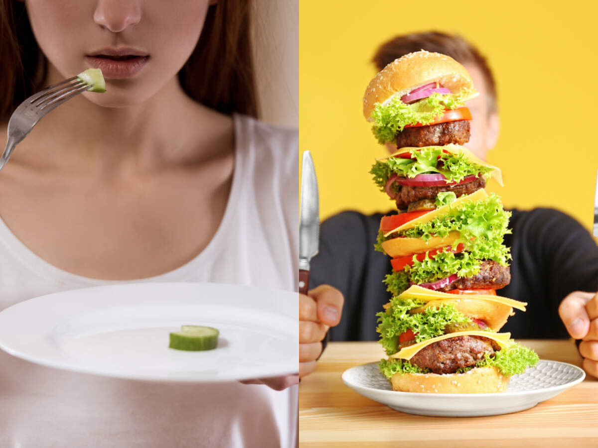 3 psychological reasons that are making you overeat or eat too less! -  Times of India