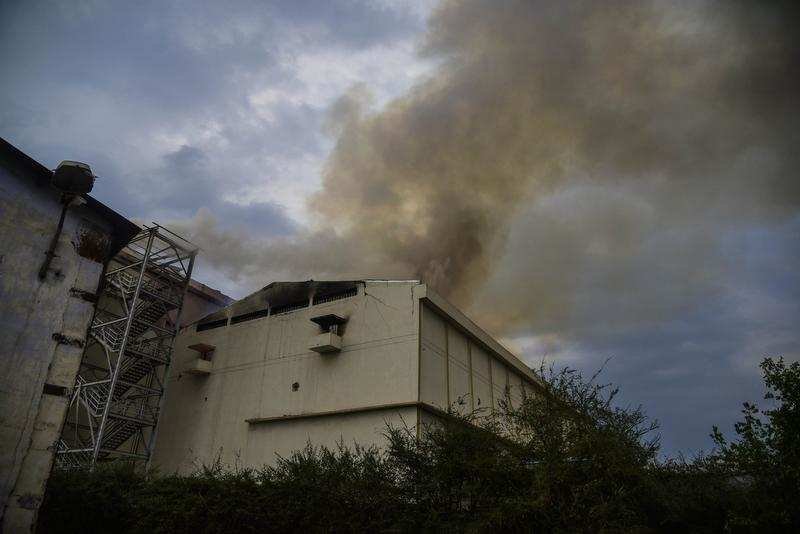 A major fire had erupted on April 15 at Suruchi factory’s two cold storages