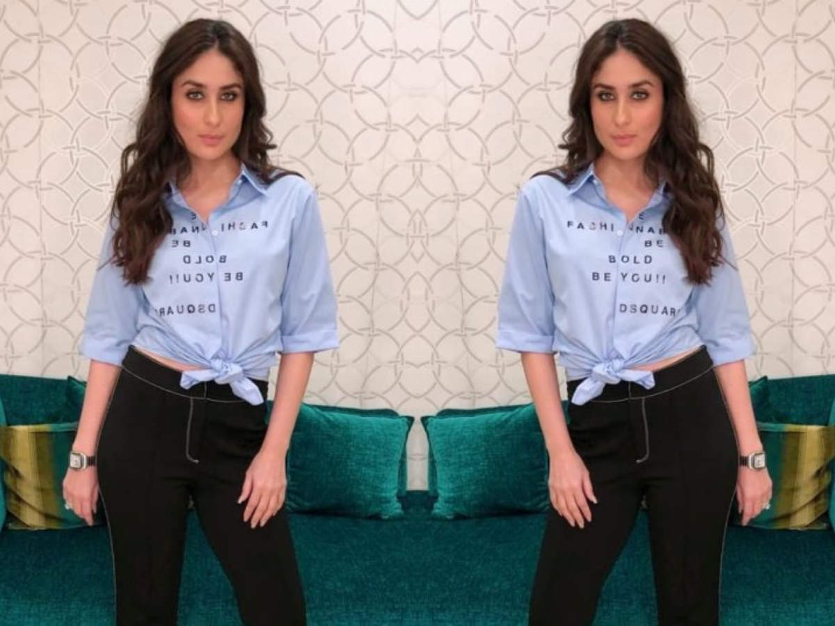 Kareena Kapoor Shows How To Make Your Jeans Look Hot Times Of India