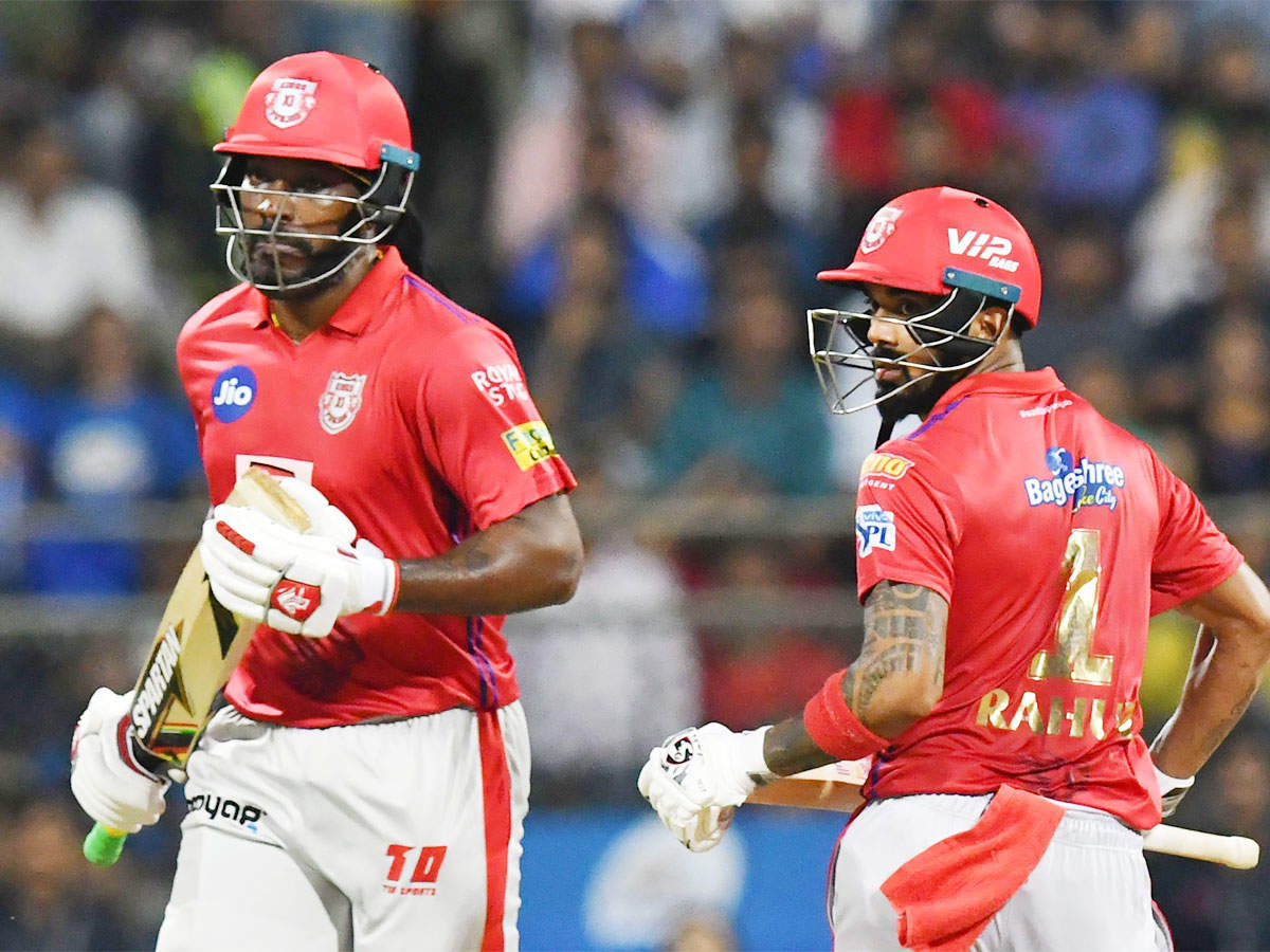 IPL 2019 Chris Gayle KL Rahul has set up games for us says Mayank Agarwal