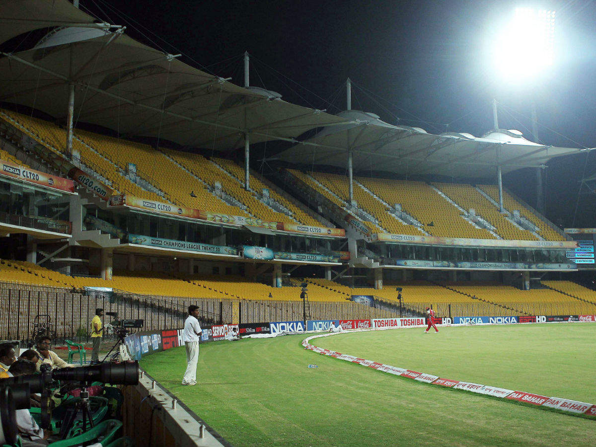 Ma Chidambaram Stadium Once Again No Final At Chepauk Chennai News Times Of India