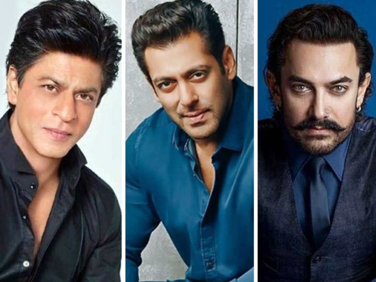 Shah Rukh Khan, Salman Khan and Aamir Khan meet for a secret chat at SRK's  home | Hindi Movie News - Times of India