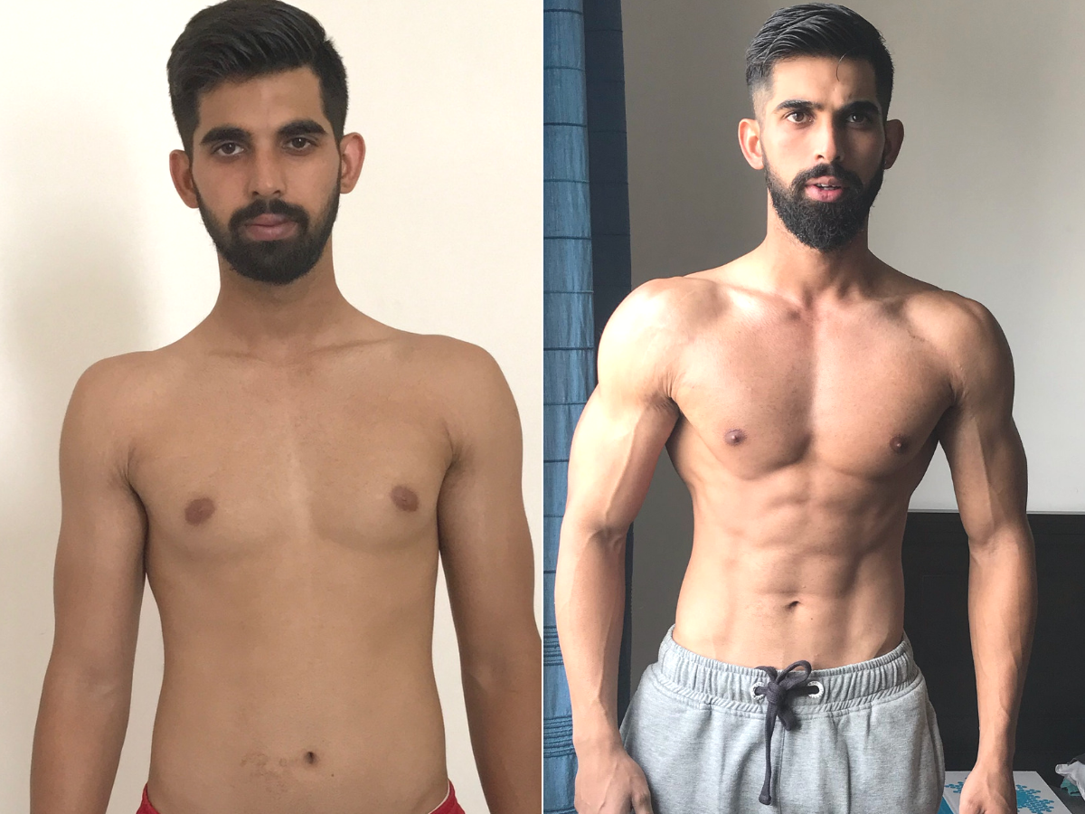 Weight Loss This Guy Built A Super Enviable Physique In