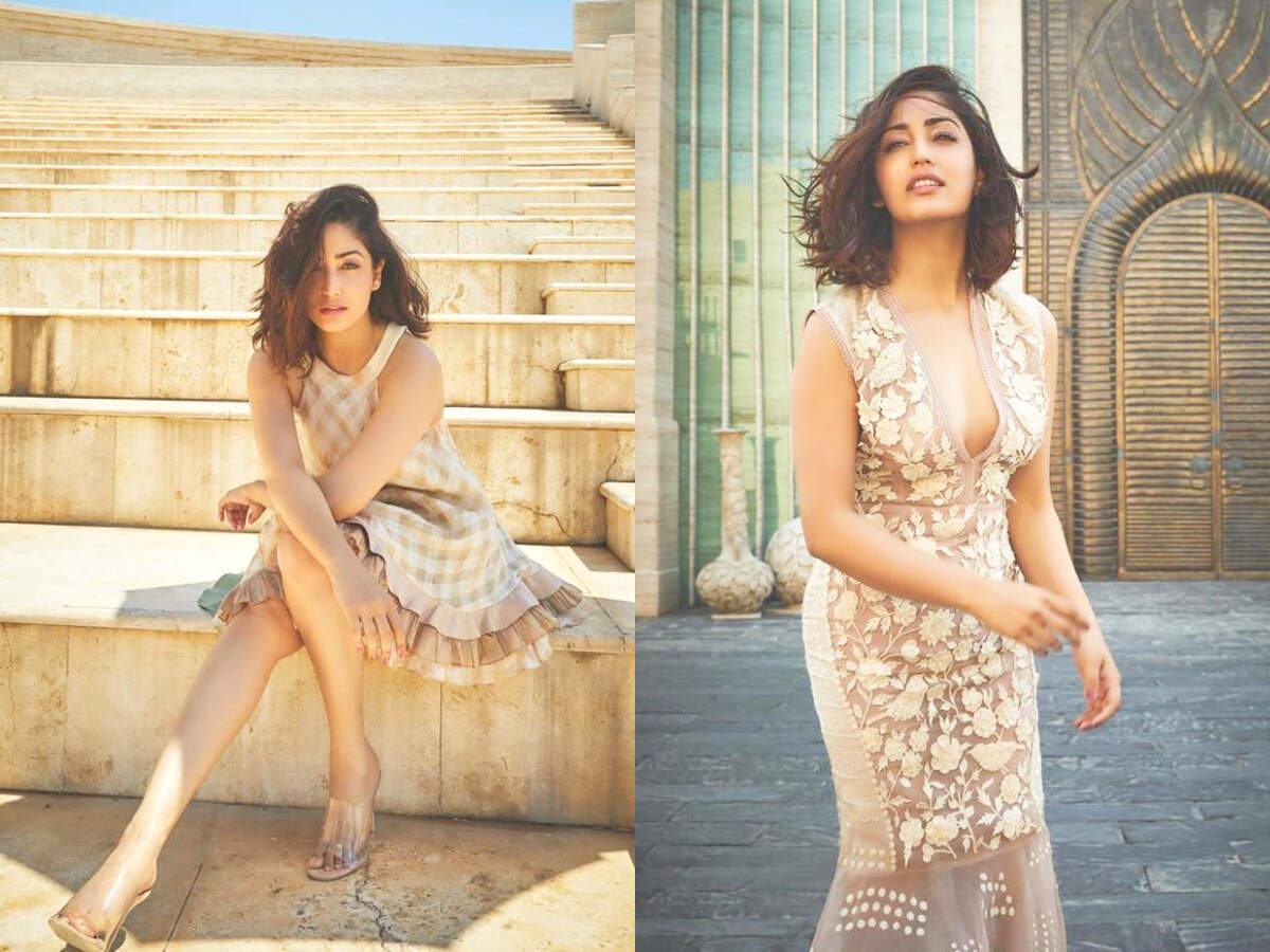 Yami Gautam looks ravishing in her latest photoshoot - Times of India