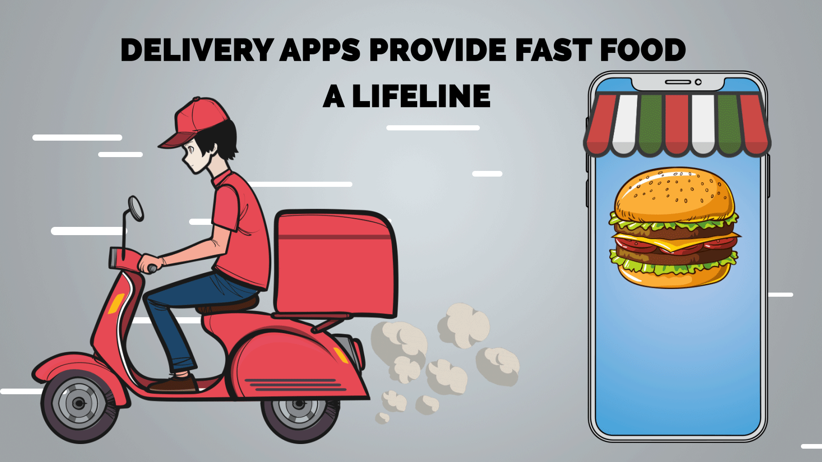 Delivery apps provide fast food a lifeline - Times of India