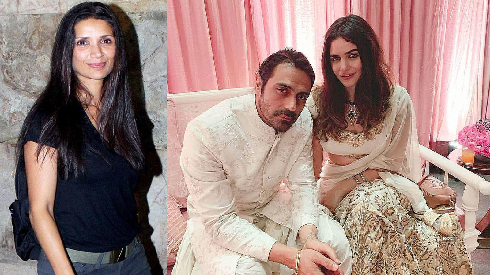 Here S How Arjun Rampal S Estranged Wife Mehr Jesia Reacted On