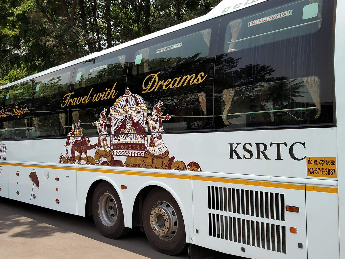 Ksrtc S Volvo Multi Axle Sleeper Buses To Dent Private