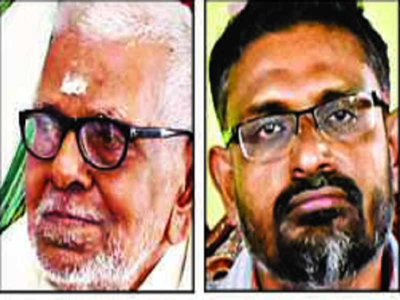 Mahakavi Akkitham bagged ONV literary award, while Benyamin was chosen for Muttathu Varkey award