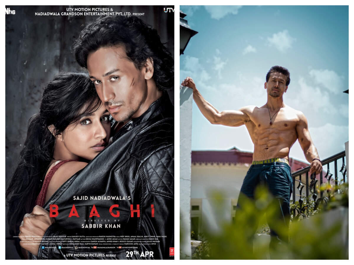 With Baaghi 3 In Line Tiger Shroff Becomes The Youngest Actor To Hold A Franchise After His Name Hindi Movie News Times Of India