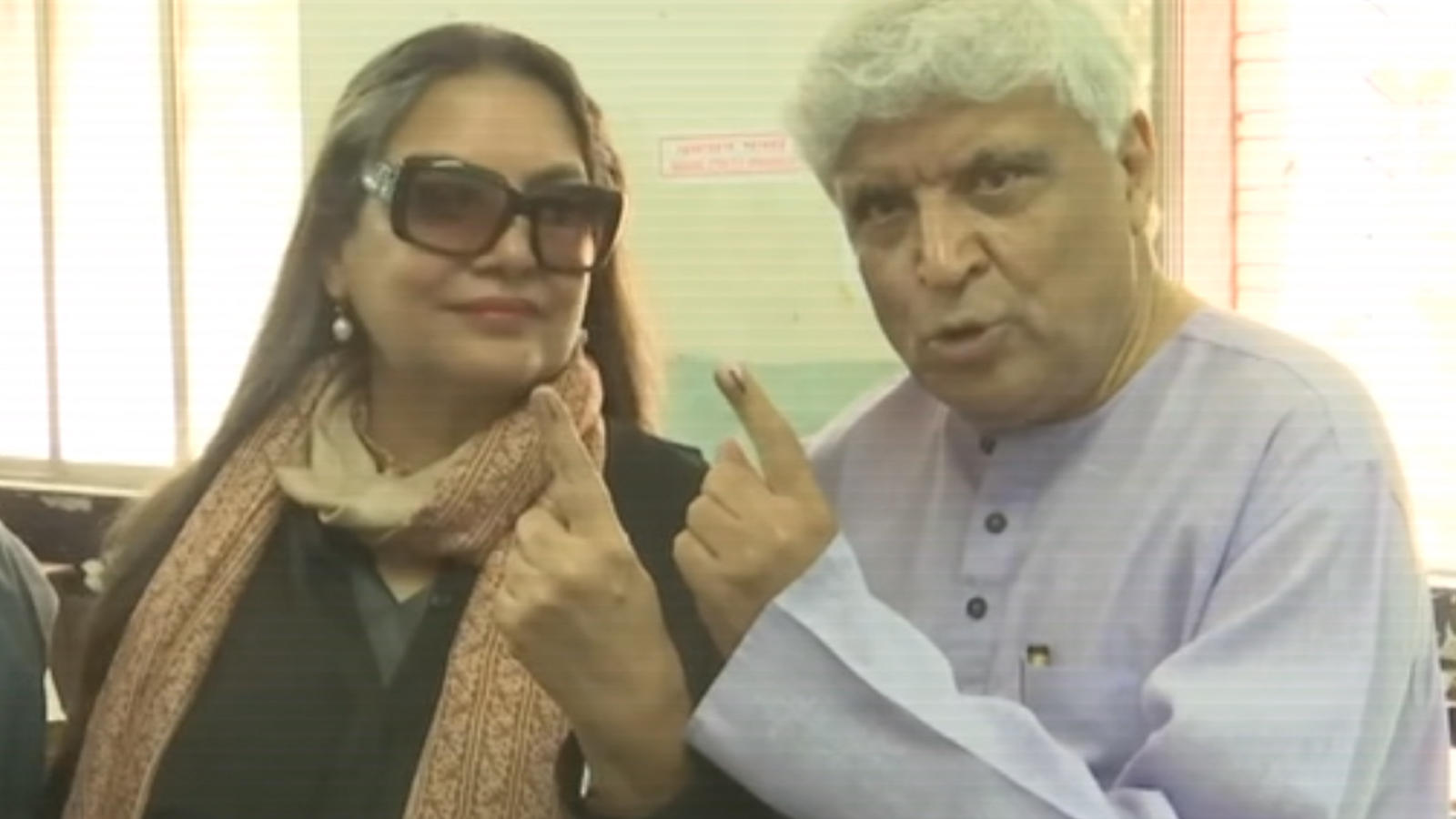 Image result for javed akhtar vote
