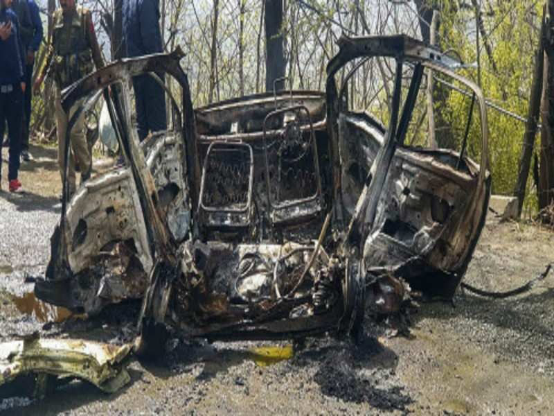 J&K cops bust Hizbul module behind Banihal car blast