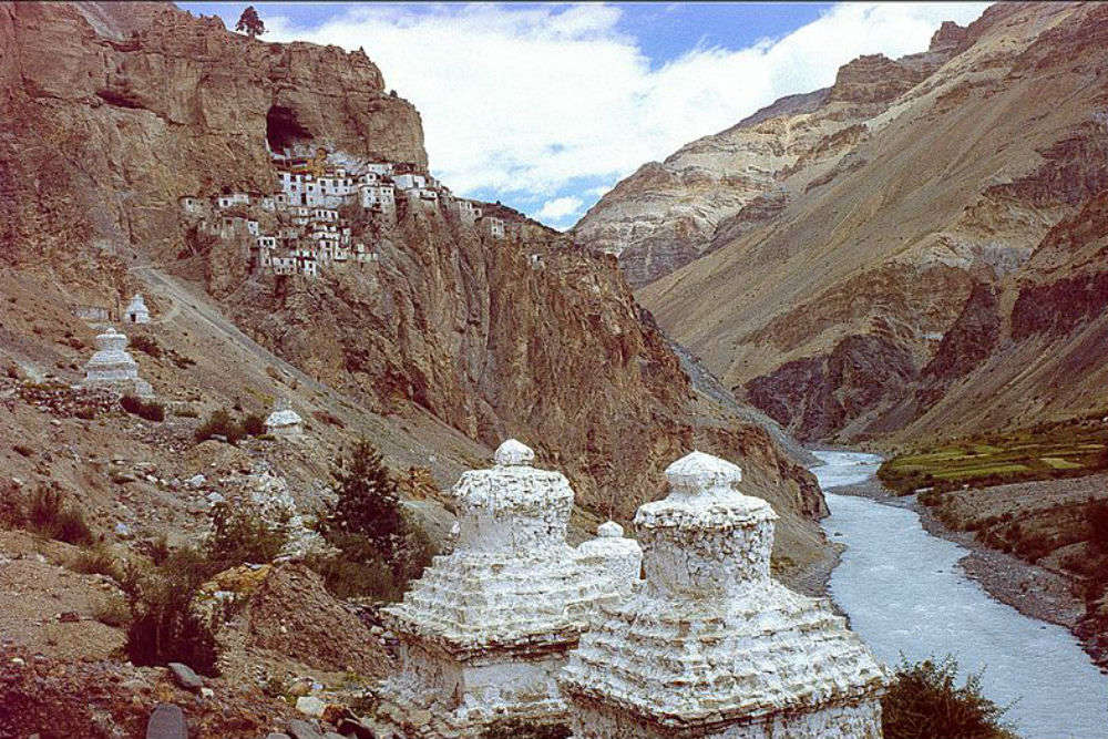 As old as 2500 years, the remote Phugtal Monastery in Ladakh has interesting stories to tell