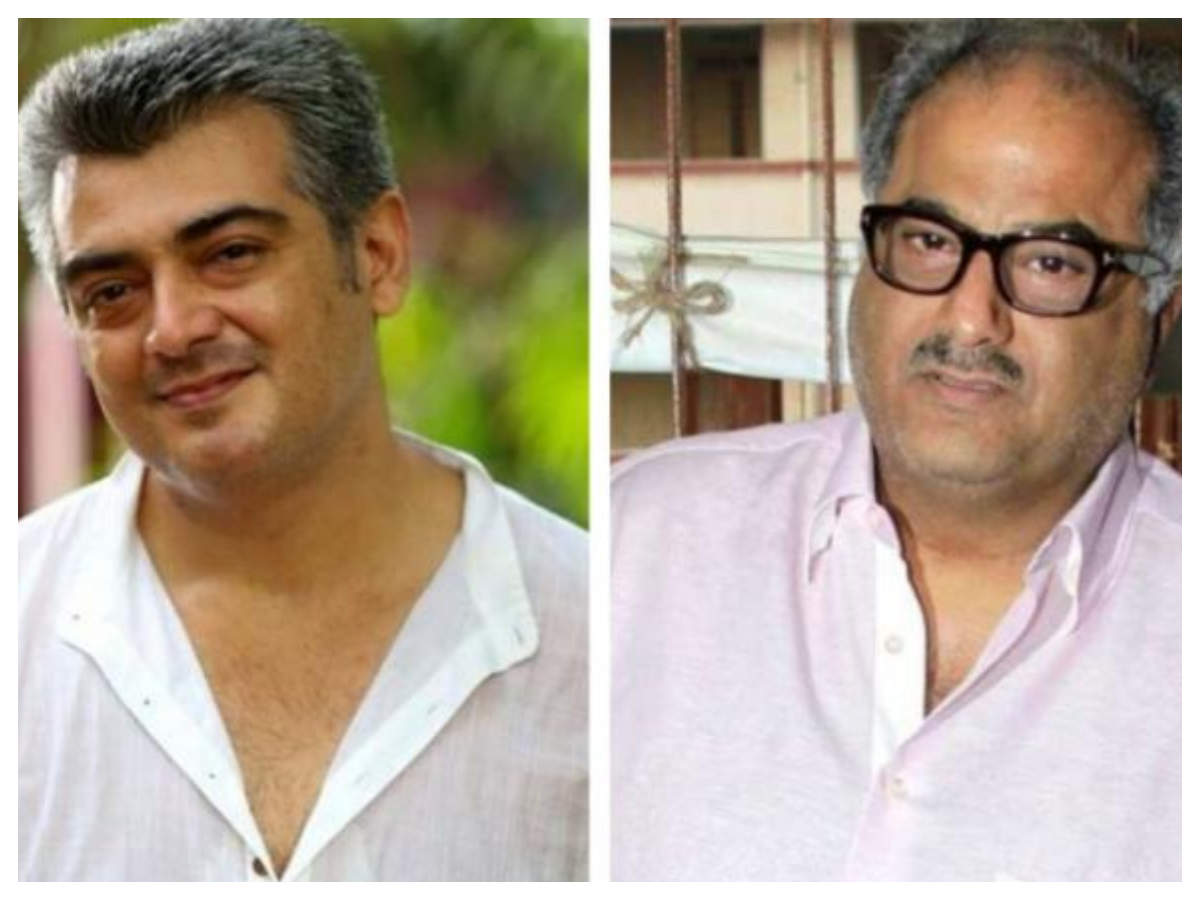 Boney Kapoor Wishes Ajith On His Birthday With A Heartfelt Message