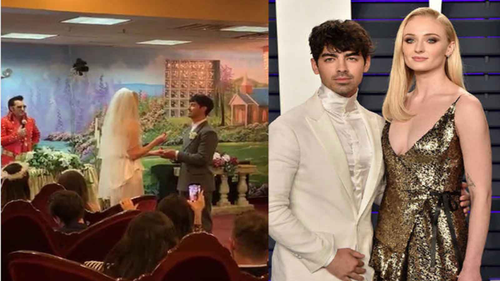 Sophie Turner and Joe Jonas wedding: Couple married by Elvis impersonator  in Las Vegas