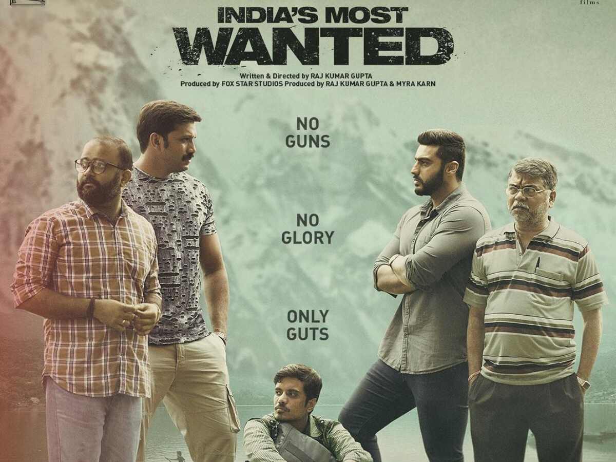 'India's Most Wanted' Trailer: Arjun Kapoor is on a  mission to hunt down India's Osama without even firing a single bullet