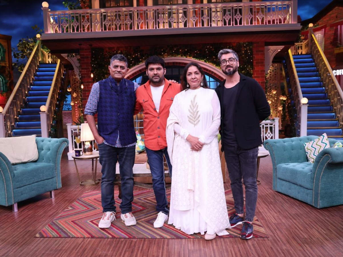 The Kapil Sharma Show: Neena Gupta reveals she was scared of her daughter  Masaba's reaction on Tweet asking industry for work - Times of India